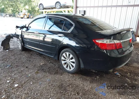 2013 Honda Accord Ex-L V-6 from USA, damaged, VIN 1HGCR3F87DA024184